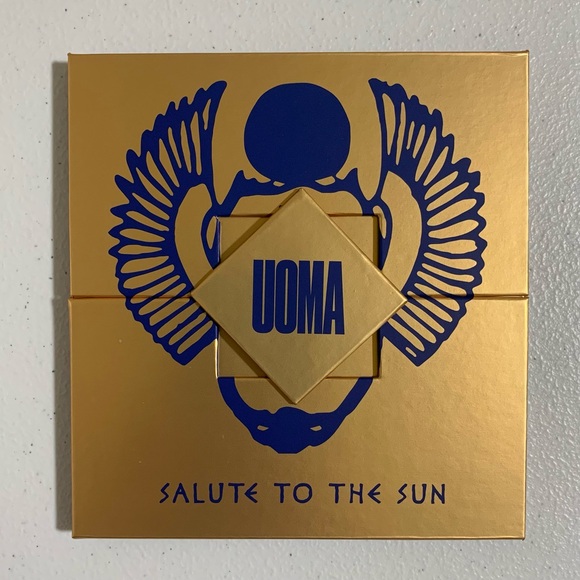 Uoma Beauty ‘Salute to the Sun’ Eyeshadow Color Palette-New - Picture 11 of 13